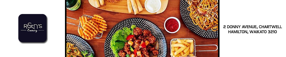 Rex & Nikki Eatery | Chartwell | ORDER ONLINE | Takeaway | TuckerFox NZ